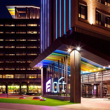 Aloft Guangzhou University Park Zewnętrze zdjęcie