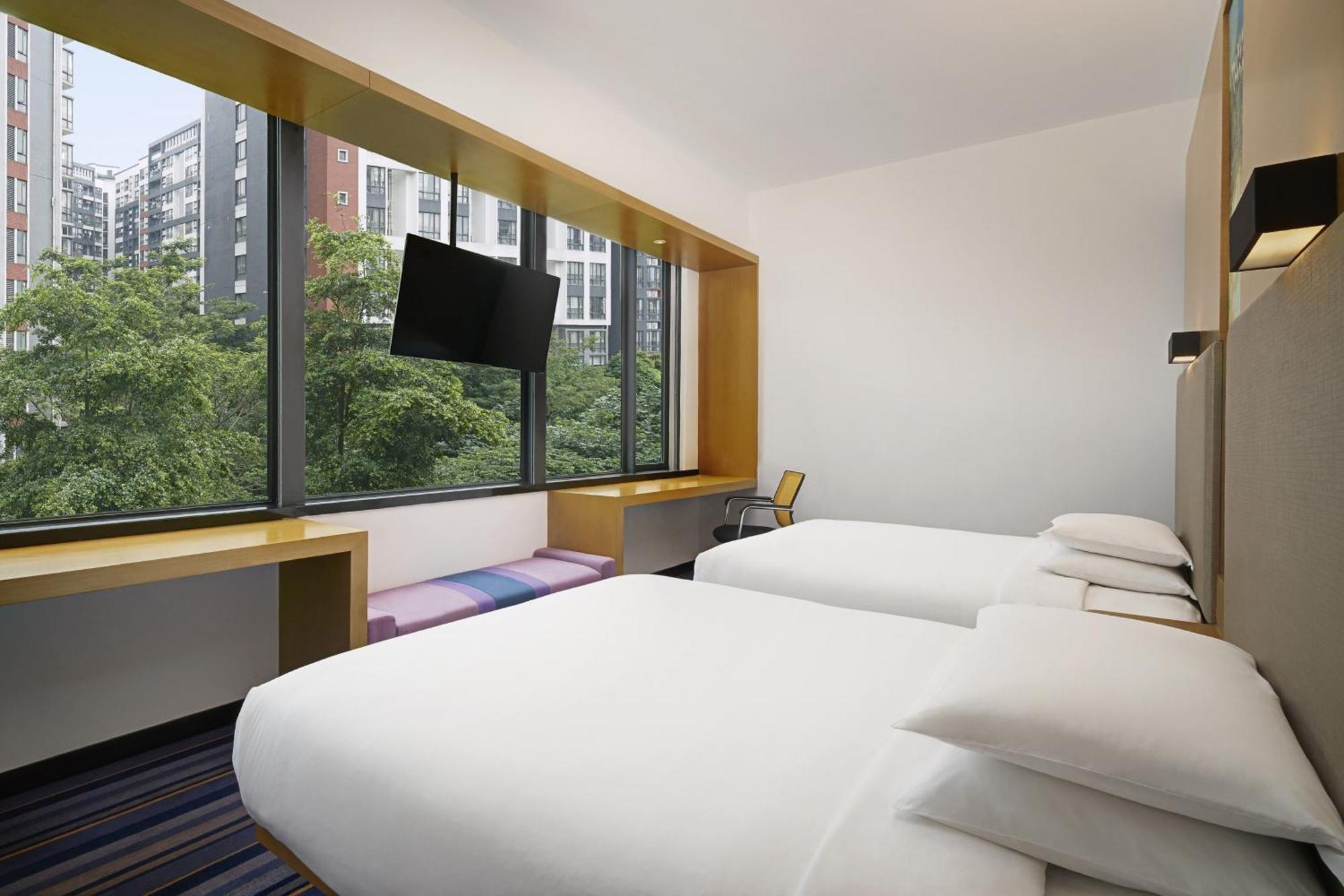 Aloft Guangzhou University Park Zewnętrze zdjęcie