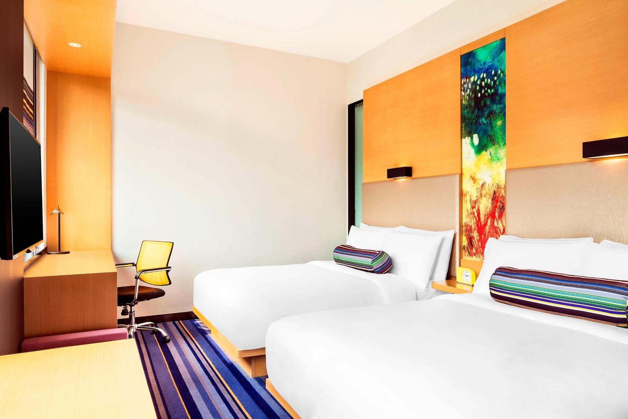 Aloft Guangzhou University Park Zewnętrze zdjęcie