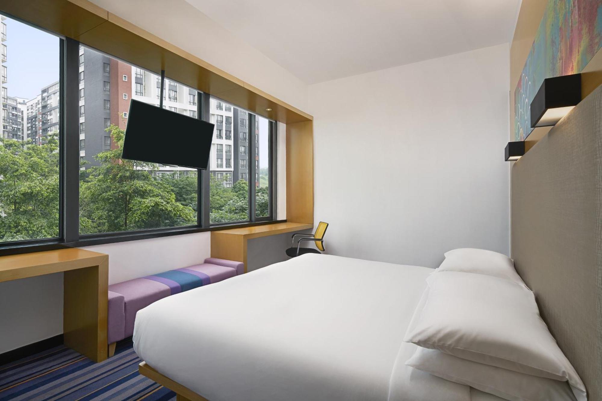 Aloft Guangzhou University Park Zewnętrze zdjęcie