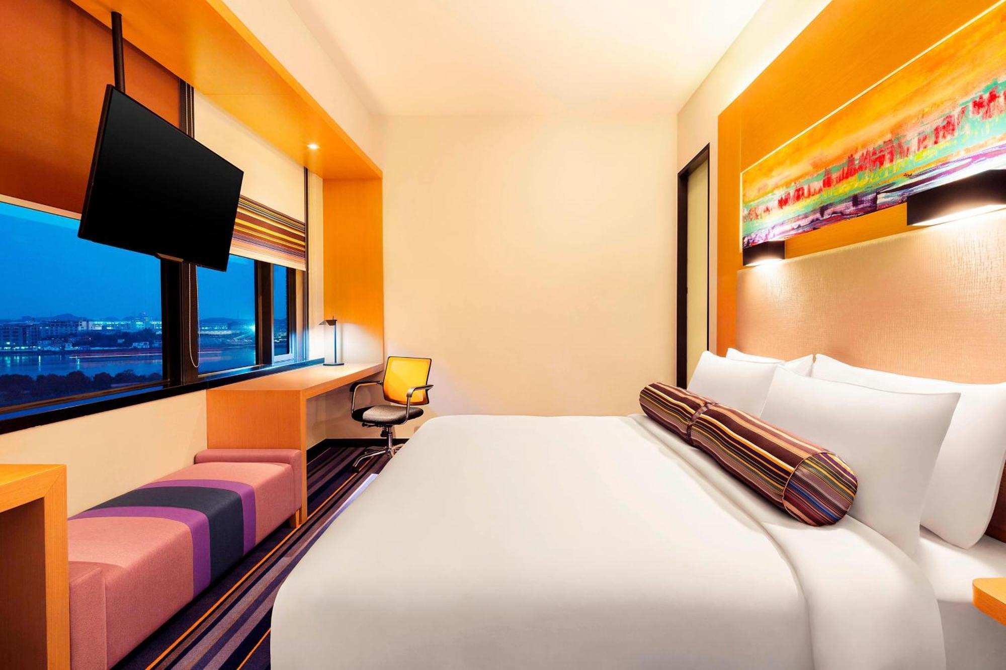 Aloft Guangzhou University Park Zewnętrze zdjęcie