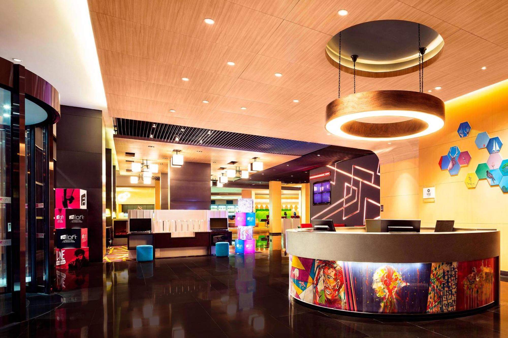 Aloft Guangzhou University Park Zewnętrze zdjęcie