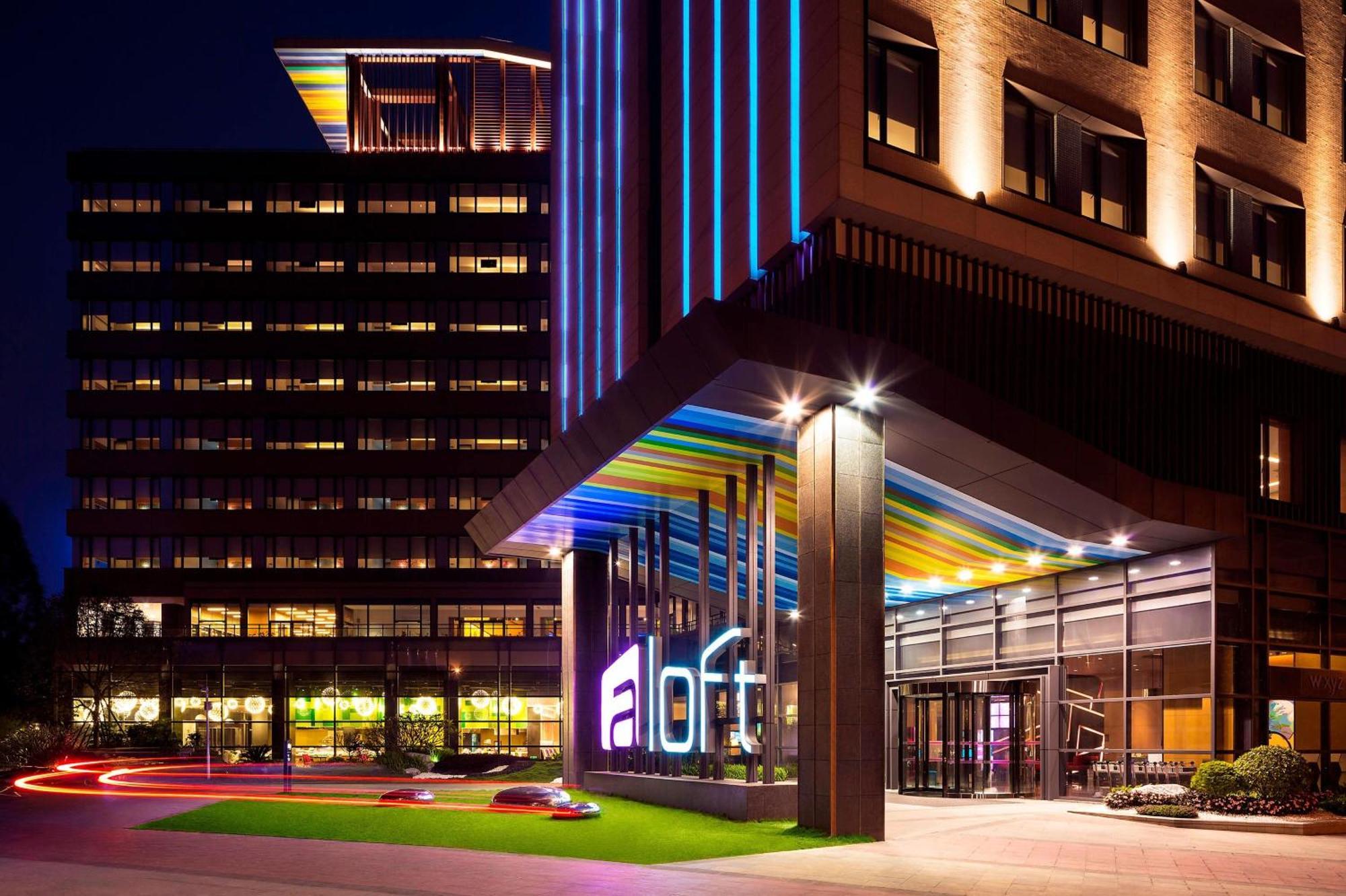 Aloft Guangzhou University Park Zewnętrze zdjęcie
