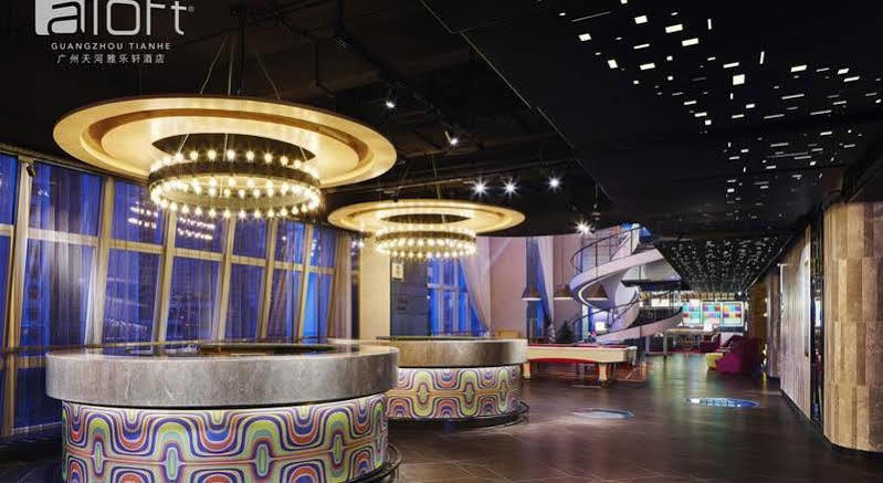 Aloft Guangzhou University Park Zewnętrze zdjęcie