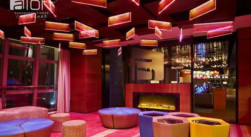 Aloft Guangzhou University Park Zewnętrze zdjęcie