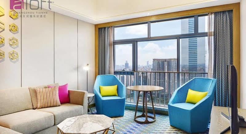 Aloft Guangzhou University Park Zewnętrze zdjęcie