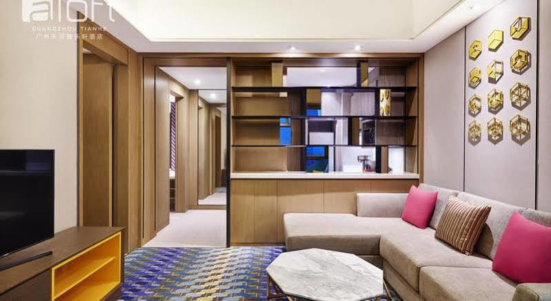 Aloft Guangzhou University Park Zewnętrze zdjęcie