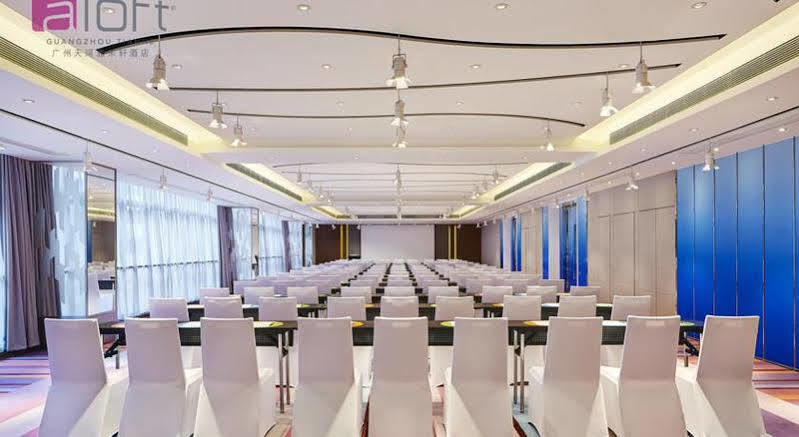 Aloft Guangzhou University Park Zewnętrze zdjęcie