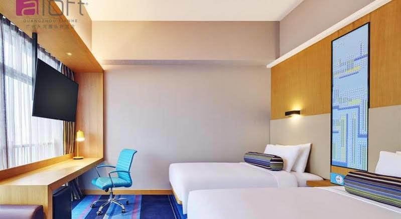 Aloft Guangzhou University Park Zewnętrze zdjęcie