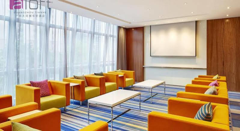 Aloft Guangzhou University Park Zewnętrze zdjęcie