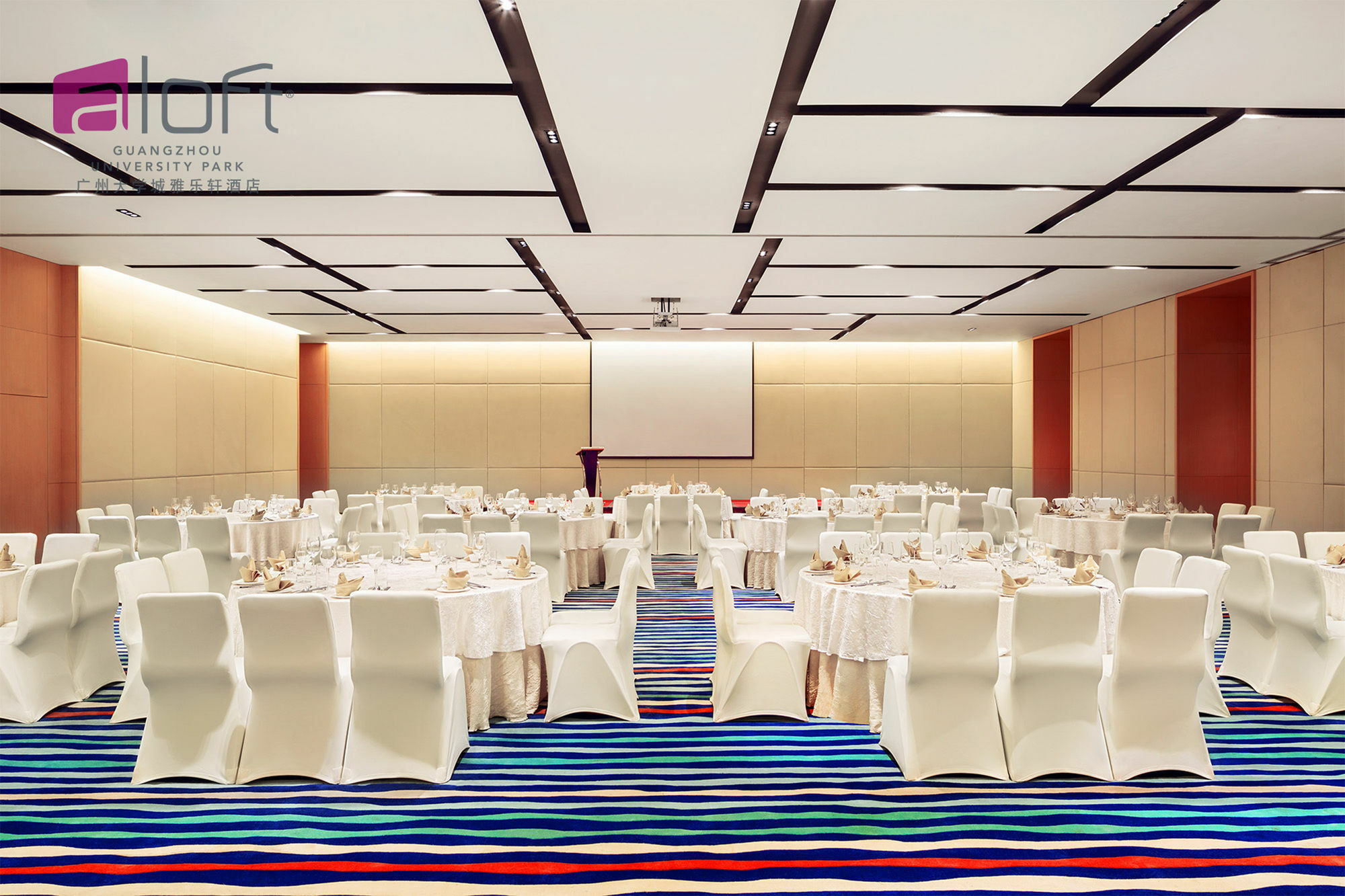 Aloft Guangzhou University Park Zewnętrze zdjęcie