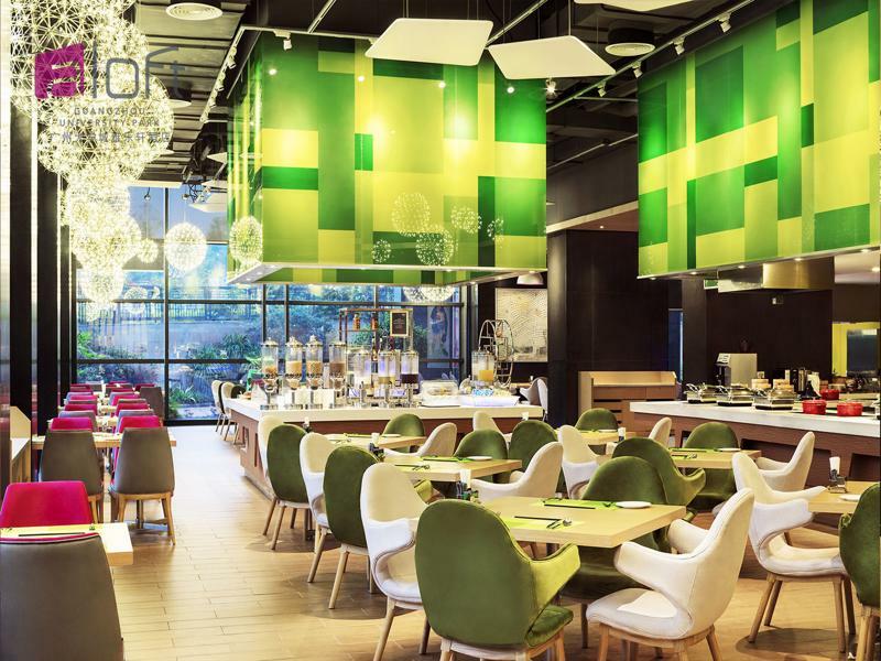 Aloft Guangzhou University Park Zewnętrze zdjęcie