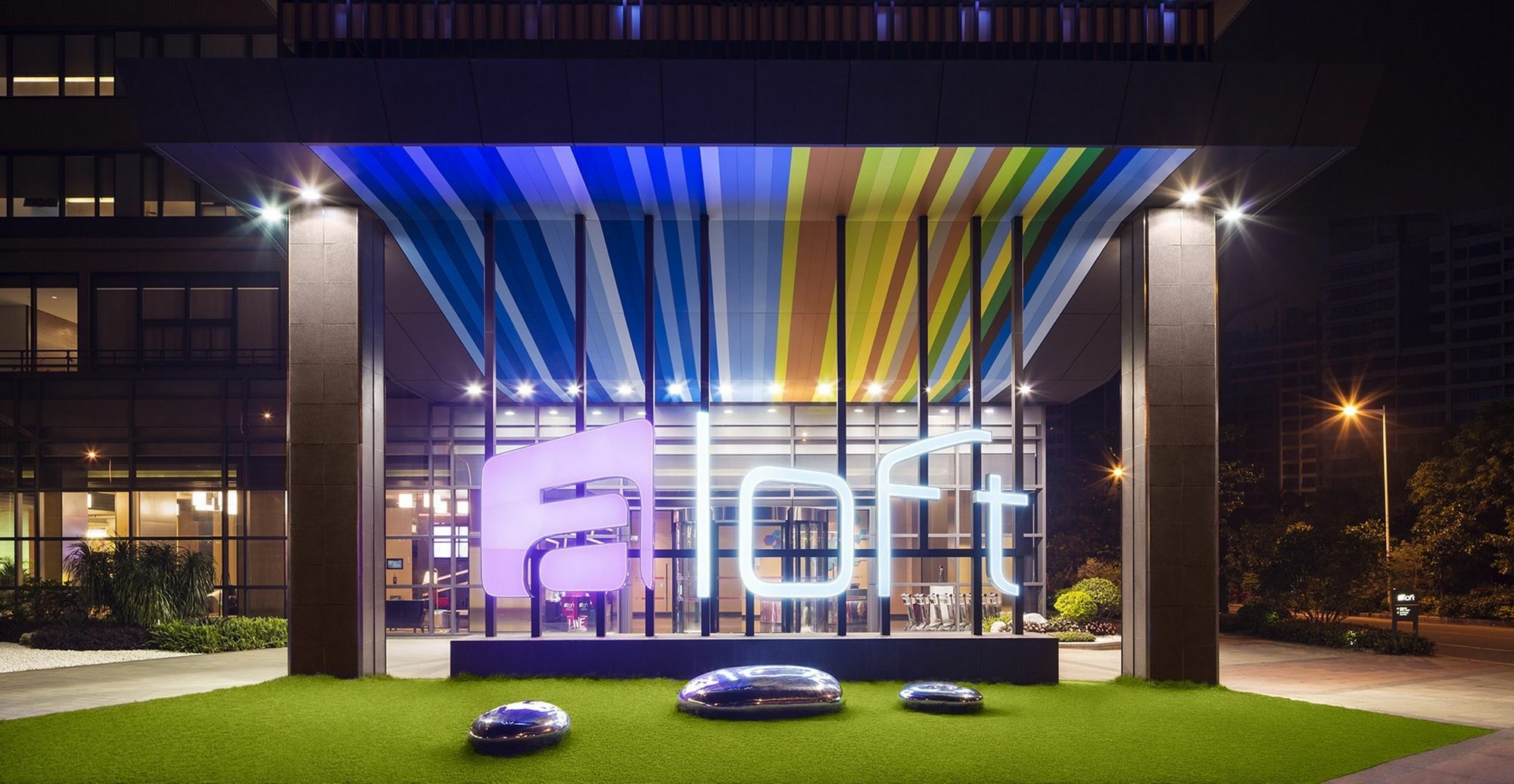 Aloft Guangzhou University Park Zewnętrze zdjęcie