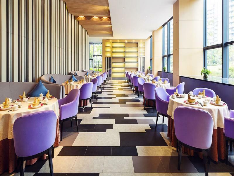Aloft Guangzhou University Park Zewnętrze zdjęcie