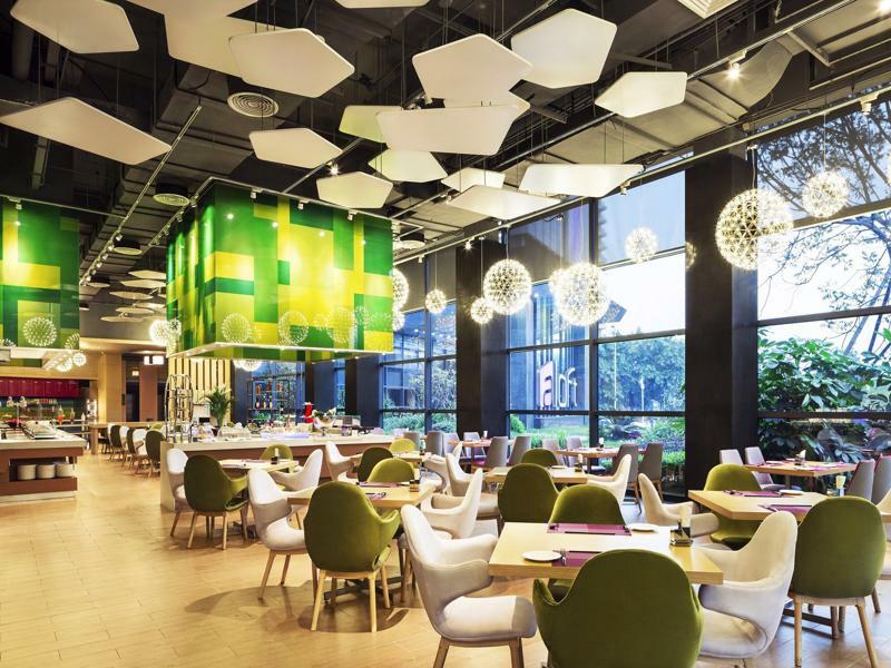 Aloft Guangzhou University Park Zewnętrze zdjęcie